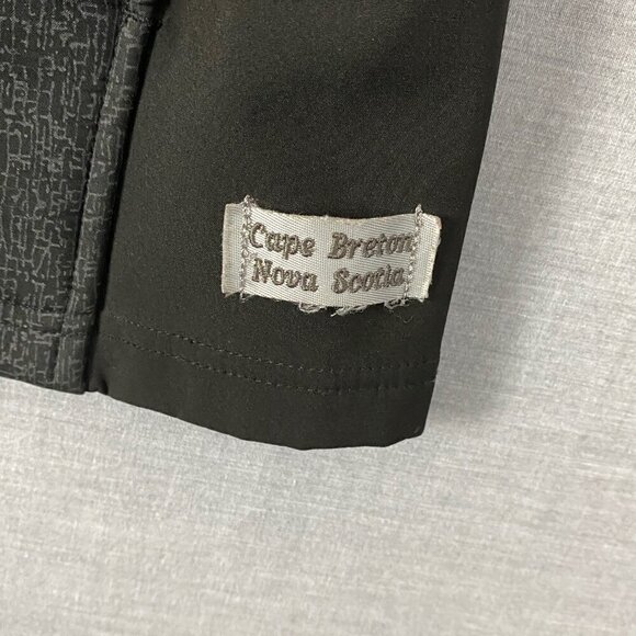 Landway Jacket Soft Shell Fleece Lining Zip Up Sz XL Cape Breton NS patch - Picture 6 of 11